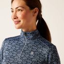 Ariat Women's Prophecy 1/4 Zip Baselayer (Sargasso Sea) additional 4