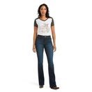 Ariat Women's R.E.A.L High Rise Ballary Boot Cut Jean (Pennsylvania) additional 3