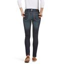 Ariat Women's R.E.A.L Mid Rise Outseam Ella Skinny Jean (Celestial) additional 2