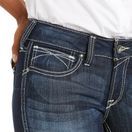 Ariat Women's R.E.A.L Mid Rise Outseam Ella Skinny Jean (Celestial) additional 3