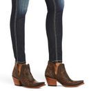 Ariat Women's R.E.A.L Mid Rise Outseam Ella Skinny Jean (Celestial) additional 4