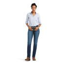 Ariat Women's R.E.A.L Perfect Rise Abby Straight Jean (Mackenzie) additional 3