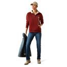 Ariat Women's Rabere 2.0 Hoodie (Madder Brown) additional 3