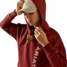 Ariat Women's Rabere 2.0 Hoodie (Madder Brown) additional 5