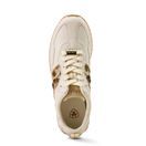 Ariat Women's Ranch Runner Shoe (Bright Cream/Gilded Leopard Hair On) additional 5