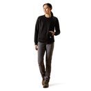 Ariat Women's Rebar Lightweight Fleece Sweatshirt (Black) additional 3