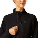 Ariat Women's Rion Stretchshell Jacket (Black) additional 3
