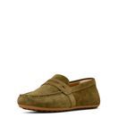 Ariat Women's Selene Driving Moc (Dark Olive Suede) additional 1