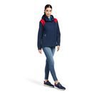 Ariat Women's Spectator Waterproof Jacket (Team Navy) additional 3
