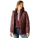 Ariat Women's Sterling Waterproof Insulated Parka (Raisin) additional 1