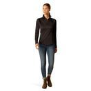 Ariat Women's Sunstopper 3.0 1/4 Zip Baselayer (Black) additional 5