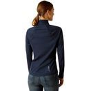 Ariat Women's Sunstopper 3.0 1/4 Zip Baselayer (Navy) additional 2