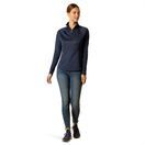 Ariat Women's Sunstopper 3.0 1/4 Zip Baselayer (Navy) additional 5