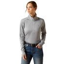 Ariat Women's Team EQ 1/2 Zip Pullover (Alloy Heather) additional 1