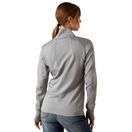 Ariat Women's Team EQ 1/2 Zip Pullover (Alloy Heather) additional 2