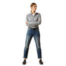Ariat Women's Team EQ 1/2 Zip Pullover (Alloy Heather) additional 3