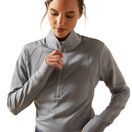 Ariat Women's Team EQ 1/2 Zip Pullover (Alloy Heather) additional 4