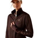 Ariat Women's Team EQ 1/2 Zip Pullover (Java) additional 4