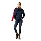 Ariat Women's Team EQ 1/2 Zip Pullover (Navy) additional 3