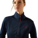 Ariat Women's Team EQ 1/2 Zip Pullover (Navy) additional 4