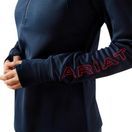 Ariat Women's Team EQ 1/2 Zip Pullover (Navy) additional 5