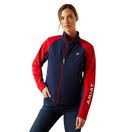 Ariat Women's Team EQ Jacket (Navy/Red) additional 1