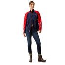 Ariat Women's Team EQ Jacket (Navy/Red) additional 3