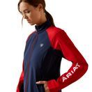 Ariat Women's Team EQ Jacket (Navy/Red) additional 4