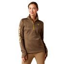 Ariat Women's Tek Team 1/4 Zip (Canteen) additional 1