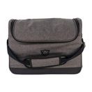 *OUTLET* Woof Wear Grooming Bag (Black/Grey) additional 4