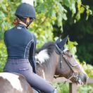 *OUTLET* Woof Wear Ladies Performance Riding Shirt (Black) additional 3
