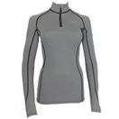 *OUTLET* Woof Wear Ladies Performance Riding Shirt (Brushed Steel) additional 1