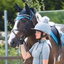*OUTLET* Woof Wear Ladies Performance Riding Shirt (Brushed Steel) additional 3