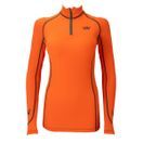*OUTLET* Woof Wear Ladies Performance Riding Shirt (Orange) additional 1