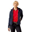 Ariat Womens Antez Team Full Zip Sweatshirt (Team Navy) additional 2