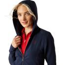 Ariat Womens Antez Team Full Zip Sweatshirt (Team Navy) additional 4