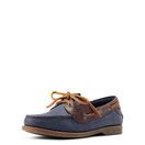 Ariat Womens Antigua (Navy/Chocolate) additional 1