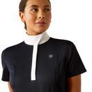 Ariat Womens Aptos Show Shirt (Show Navy) additional 3
