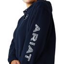 Ariat Womens Ariat Logo Hoodie (Navy Eclipse) additional 5