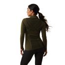 Ariat Womens Ascent 1/4 Zip Long Sleeve Baselayer (Relic) additional 2