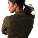 Ariat Womens Ascent 1/4 Zip Long Sleeve Baselayer (Relic) additional 6