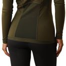 Ariat Womens Ascent 1/4 Zip Long Sleeve Baselayer (Relic) additional 7