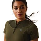 Ariat Womens Ascent Crew Short Sleeve Baselayer (Relic) additional 4