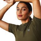 Ariat Womens Ascent Crew Short Sleeve Baselayer (Relic) additional 5