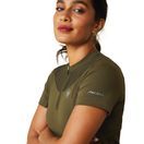 Ariat Womens Ascent Crew Short Sleeve Baselayer (Relic) additional 6
