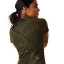 Ariat Womens Ascent Crew Short Sleeve Baselayer (Relic) additional 7