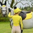 *OUTLET* Woof Wear Ladies Performance Riding Shirt (Sunshine Yellow) additional 3
