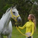 *OUTLET* Woof Wear Ladies Performance Riding Shirt (Sunshine Yellow) additional 4
