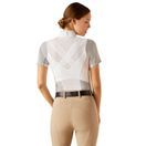 Ariat Womens Ascent Show Shirt (Light Ebony) additional 2