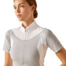 Ariat Womens Ascent Show Shirt (Light Ebony) additional 3